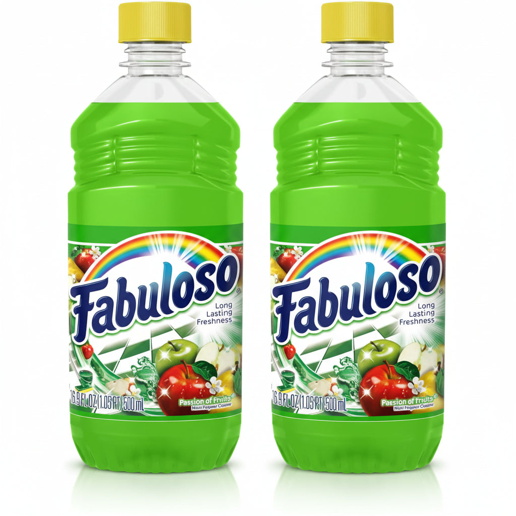 Fabuloso Passion of Fruits Multi-purpose Cleaner 16.9 Fl Oz (2)