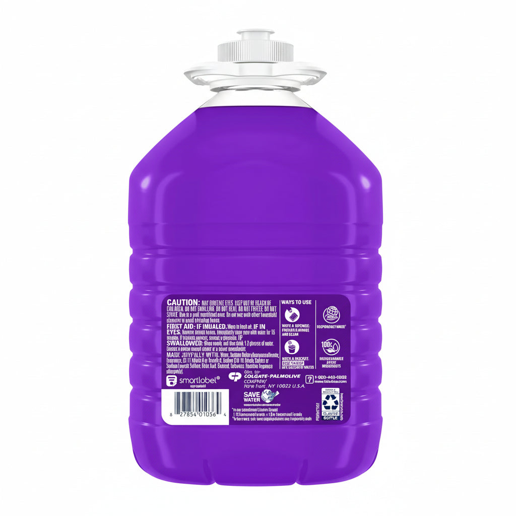 Fabuloso Multi-Purpose Cleaner 2x Concentrated, Lavender - 128 fl oz