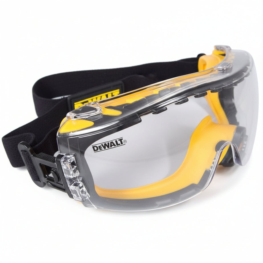 Dewalt DPG82 Concealer Anti-Fog Dual Mold Safety Goggle - 1 Pair