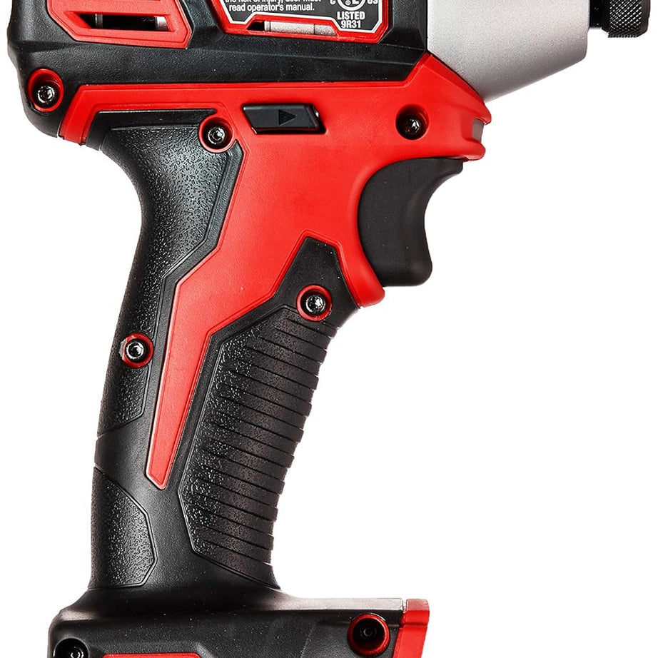 Milwaukee 2656-20 M18 18V 1/4 Inch Lithium Ion Hex Impact Driver with 1,500 Inch Pounds of Torque and LED Lighting Array (Battery Not Included, Power Tool Only)