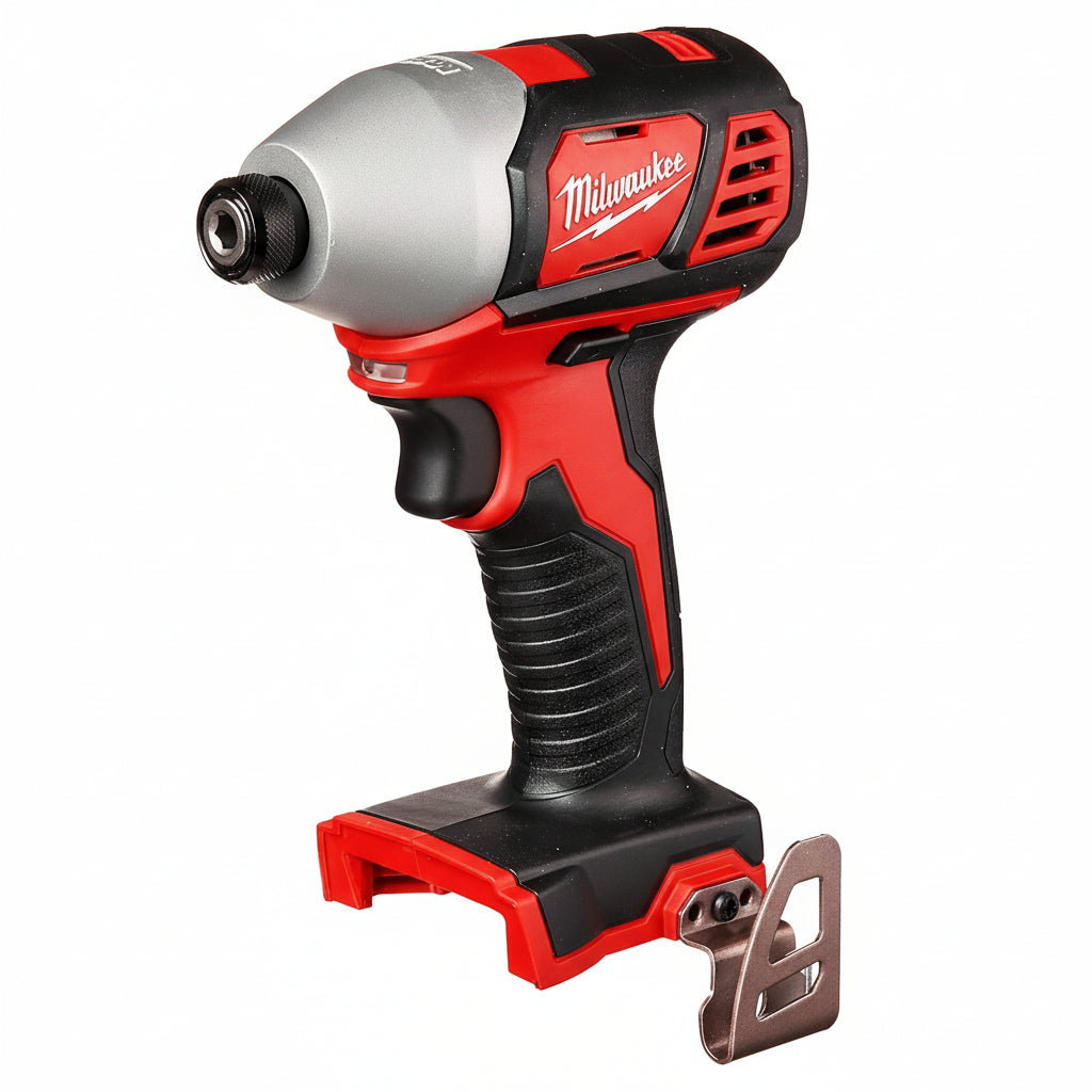 Milwaukee 2656-20 M18 18V 1/4 Inch Lithium Ion Hex Impact Driver with 1,500 Inch Pounds of Torque and LED Lighting Array (Battery Not Included, Power Tool Only)